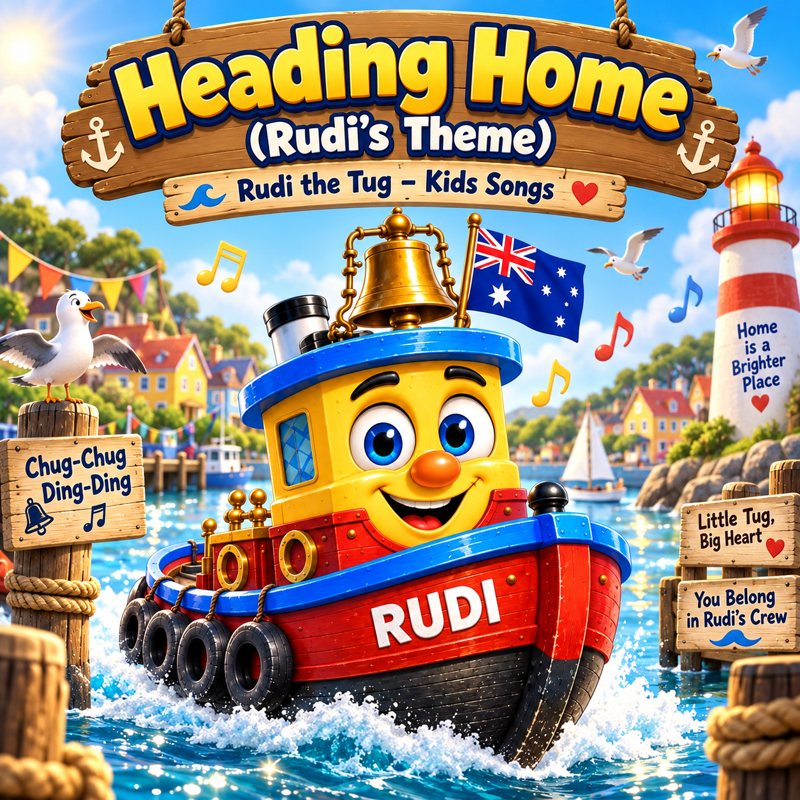 Heading Home (Rudi’s Theme) song artwork