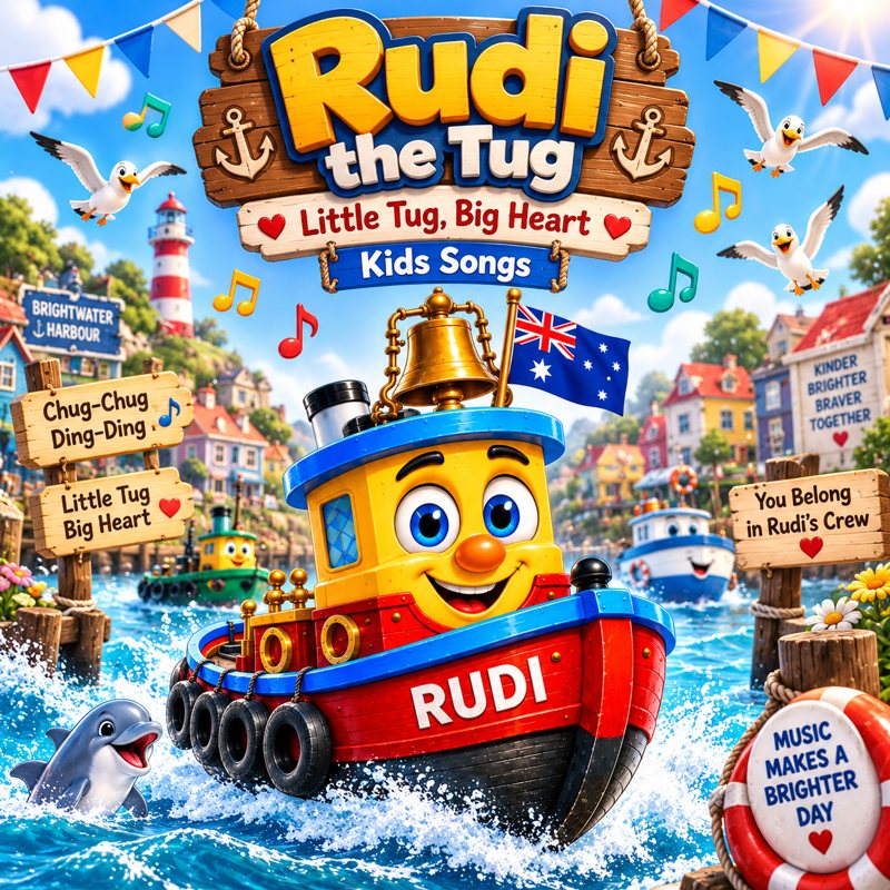 Little Tug, Big Heart song artwork