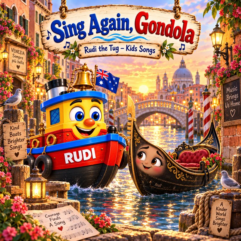 Gondola, Sing Again song artwork
