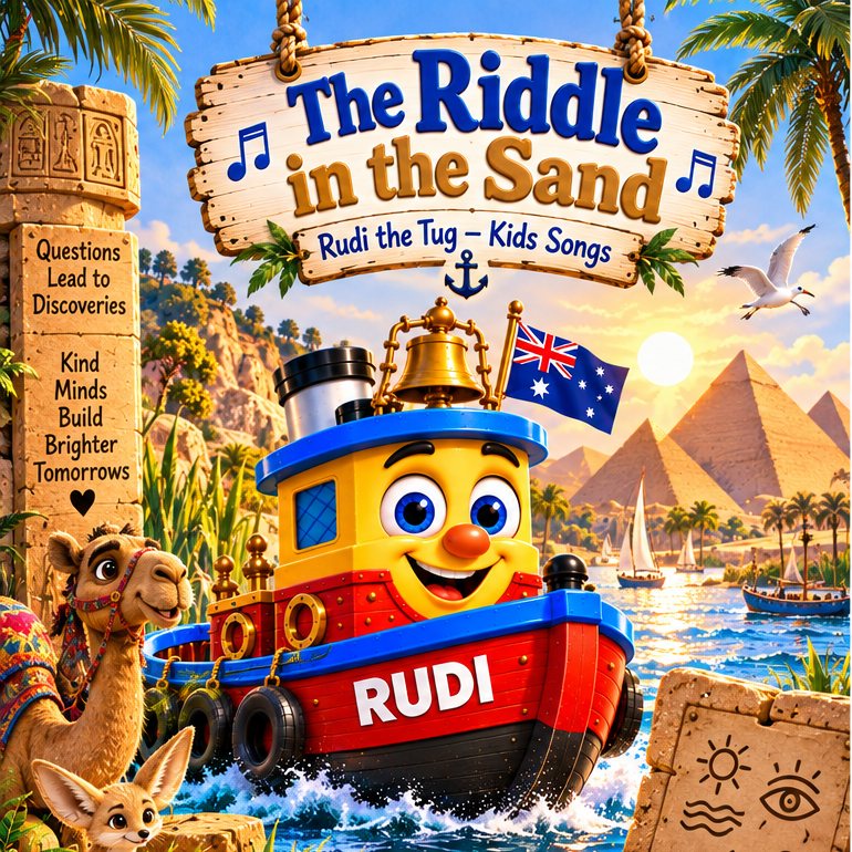 The Riddle in the Sand song artwork