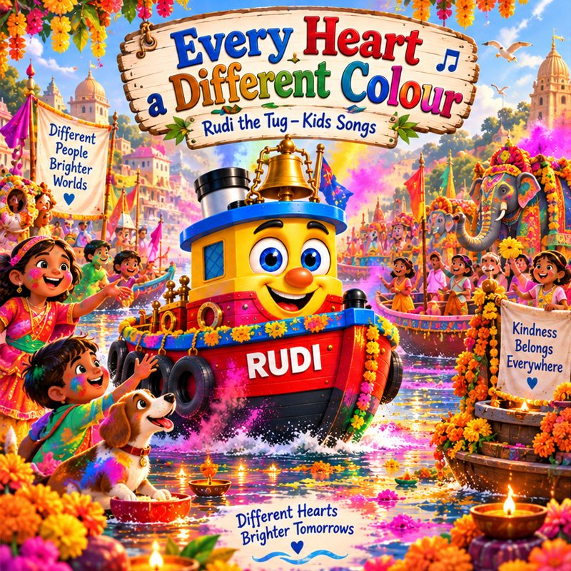 Every Heart a Different Colour song artwork