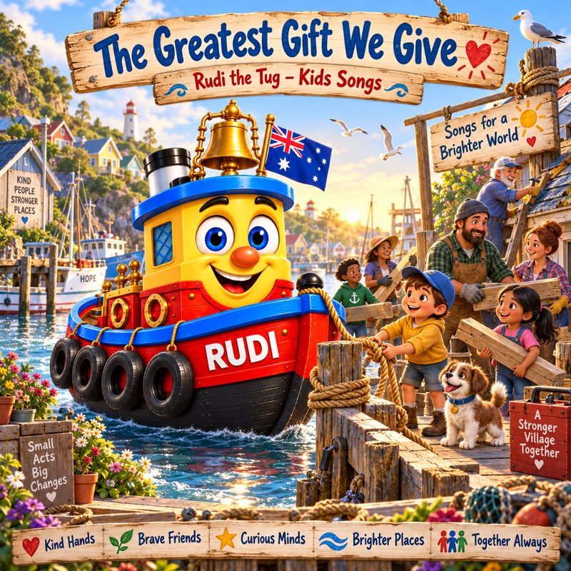 The Greatest Gift We Give song artwork