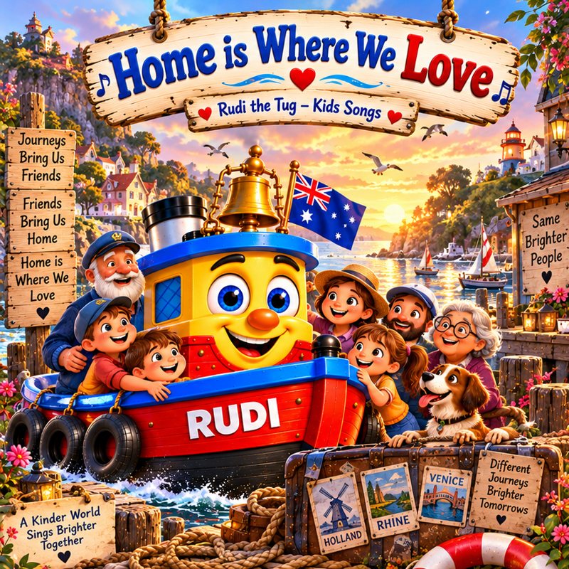 Home Is Who We Love song artwork